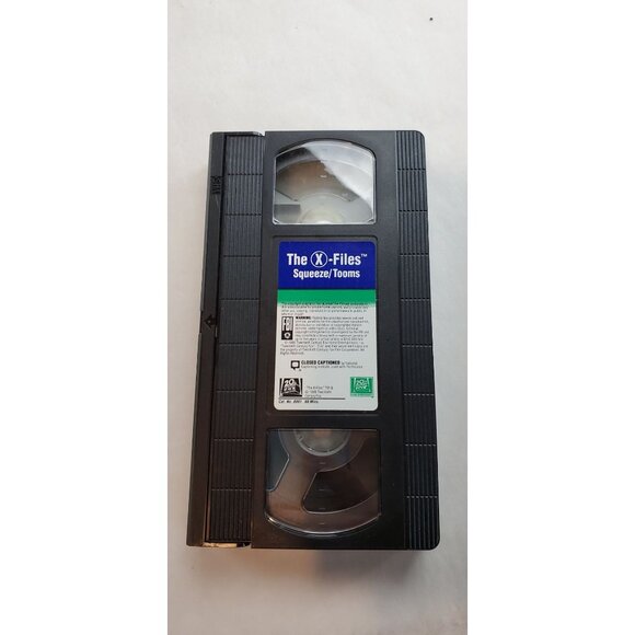The X Files: Squeeze / Tooms - VHS Tape 1993 - Chris Carter - Picture 2 of 5